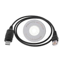 USB Programming Cable New For Kenwood Radio NX-700 NX-800 NX-900 NXR-710 TM-271A