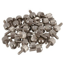 Computer PC Case M3x8mm Metal Knurled Head Phillips Thumb Screw 40pcs