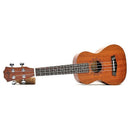 21 Inch Ukulele Sapele Soprano Beginner Ukulele Guitar Dolphin Pattern Ukul