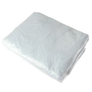 Universal 100PCS Car Disposable Auto Plastic Seat Films Covers For rep Ew