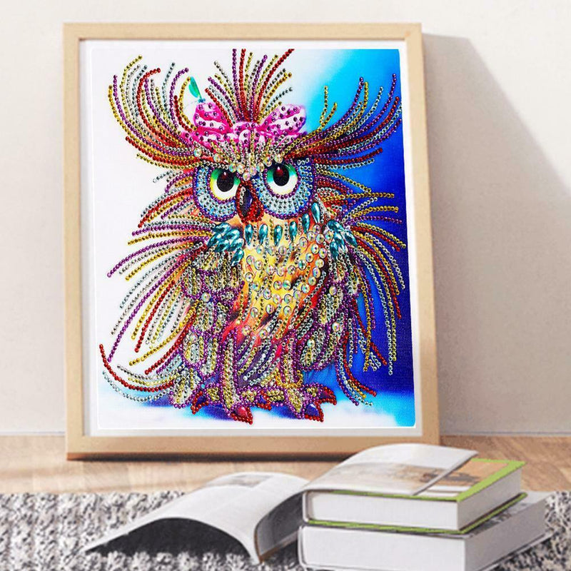 5D DIY Bird Diamond Painting Special Shaped Embroidery Mosaic Cross Stitch