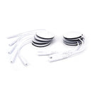 10X Round Replacement for Massager Tens Units Electrode Pads Therapy Machine LJ