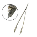 Metal Spring Bar Tweezer Watch Spring Bar Remover With V-shape Fork For 7825
