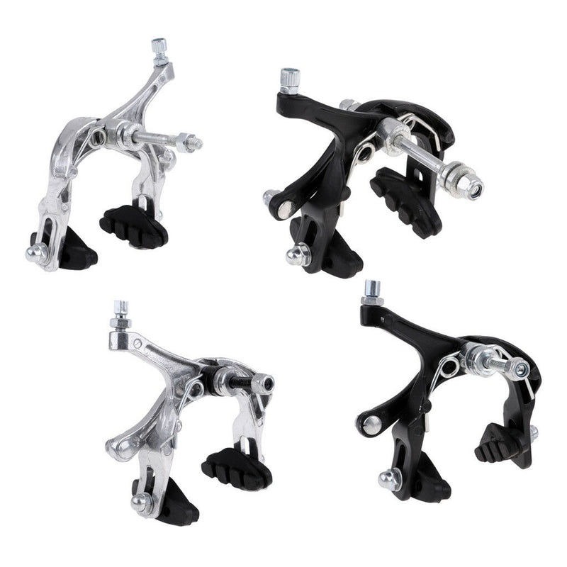 1 Set Alloy Racing Dual  Bike Side Pull Caliper Front Rear Wheel Brake
