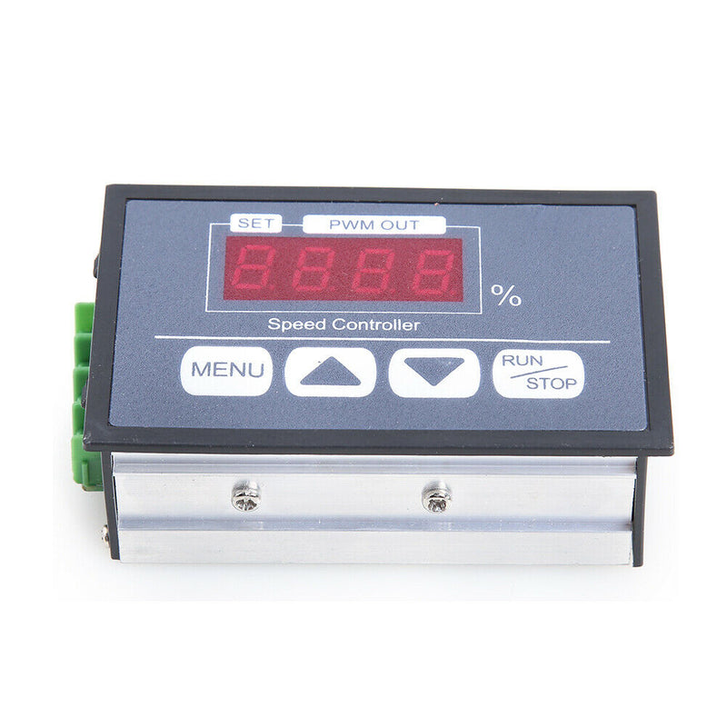 6-60V 30A Slow Start Stop PWM DC Motor Speed Control Switch Digital Display