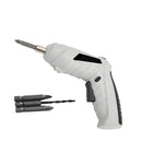 3.6V Durable Cordless Electric Rechargeable Handheld Screwadrived  +Access IDO