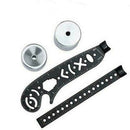 Pocket Multi-functional Drawing Ruler Magnetic Scale Compass Measuring Tool