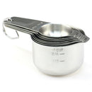 [7-Piece]Stainless Steel Measuring Cups - Made of 1 Solid Piece 304 Stainle I8R8