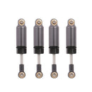 4Pcs Alloy Shock Absorber for WPL 1:16 Henglong C-14 C-24 Pickup Crawler Ha