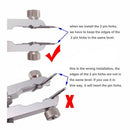 Watch Bracelet Pliers 6825 Standard of Spring Bar Remover Watch Bands Repai J8W9