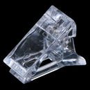 1pc nail crystal fixed clip nail art gel nail tip clip finger extens ME
