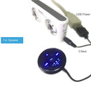 Bluetooth 5.0 Audio Music Receiver Usb 3.5Mm Wireless Adapter Handsfree Car