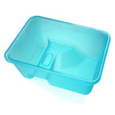 1pcs Plastic Reptile  Tortoise Turtle Tank Terrariums Box Vivarium Box