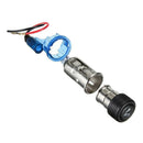 12V Blue Motorcycle  Lighter Vehicle Parts Accessories For Boat Truck