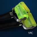 Wheel Roller 5cm Wooden Handle Auto Sound Deadening Application Rubber Roller