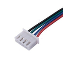 2pcs Extended NEMA 17 Stepper Motor Cable for 1M Long 4 6 Pin