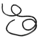 20mm Dia 8.2ft 2.5M Spiral Cable Wire Wrap Tube Computer Manage Cord
