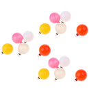 15pcs Air Lock Strike Indicators Fly Fishing Bobbers Sea Fishing Floats