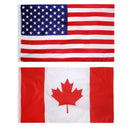 5x3 Feet Cnada American USA National Banners for Party Decorations Supplies