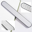 Professional Nail File Double Sided Stainless Steel Nail Sanding Polishing ToME