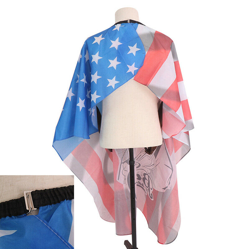 Waterproof Cutting Haircut Salon Barber Cape Hairdressing Apron America flaN`US