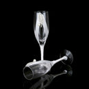 2Pc/Set Creative Gift Bridal and Groom Champagne Flutes Wedding Glasses Set