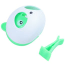 2 Pcs Green White Panda Shaped Car Air Freshener Perfume w Two Clips