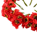 High Quality Silk Poppies Camellia 5cm 60pcs/lot Artificial Flowers Corn Po Z1F1