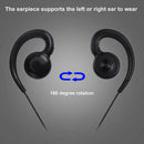 Two Way Radio Security Clip-Ear Headset Earpiece For Midland GXT400