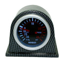 2in 52mm Turbo Boost Gauge Kit 0-30PSI Led Car Pointer Display Smoke Lens Holder