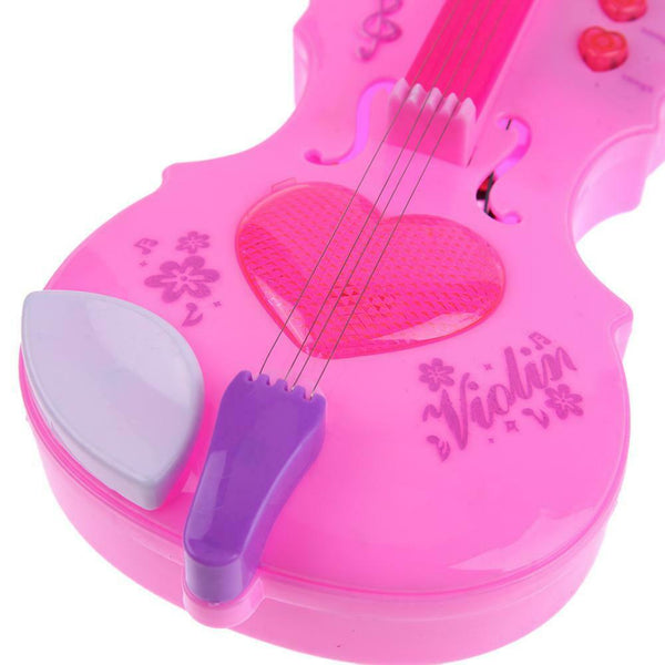 4 Strings Music Electric Violin Kids Musical Instruments Educational Toys  #s