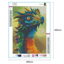 5D DIY Full Drill Diamond Painting Dinosaur Cross Stitch Embroidery Mosaic