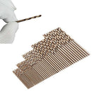 50Pcs Drillforce Tools M35 Cobalt Drill Bit Set,Hss-Co Drill Set 1-3Mm,For  A8B5