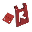 1/12 Scale RC Car Trunk Rear Tailgate Guard RC Car Spare Parts Red