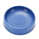 New Blue Pigeon Plastic Bird  Dehumidification Breeding Eggs Basin Nest Bowl LJ