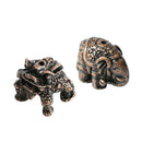 Chinese Fairy China Unicorn Incense Burner Stick Holder Case Ornament 2Pcs
