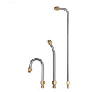 3pcs Stainless Steel  Angled Lance Extension Lengthen Spray Wand for Car