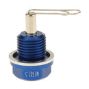 Auto Anodized Magnetic Oil Drain Plug  M16x1.5 Suitable For Subaru, Blue