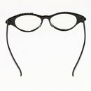 Punk Colorful Crystal Party Sunglasses Glasses Hip Hop Dress Up Costume Prop