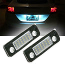 2pcs Car Auto LED Number License Plate Light Lamps for Ford Mondeo MK2
