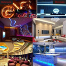 Stickiness Durable Closet Light for Home DIY Tape Lights with Remote Control