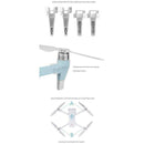 1Set Heightened Landing Gears Extended Support Leg Protector for FIMI X8 SE Kit