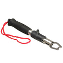 Black Fish Grip Lip Trigger Lock Fishing Tackle Gripper Grabber Scale Tool A