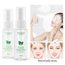 Natural Beauty MakeUp Setting Spray Bottle Bottle Matte Setting Delicate D2Q5