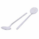 12pcs/Set Round Shape Coffee Spoon Stainless Steel Mini Teaspoons Sugar Des Y8C1
