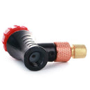 Portable Thickened Bicycle Fast Inflation Head Mountain Bike Pumping Bottle Head