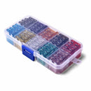 100Pcs Standard Auto Car Assorted Blade Fuse Sets Assortment Kits 2A-35A W/ Box
