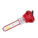 1 Pair Car Motorcycle 3000K 6000K 8000K COB LED Fog Lamp Tail Light Bulbs
