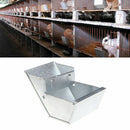 Rabbit Hutch Trough Feeder Food Drinker Bowl Equipment Tool for Farming Animals