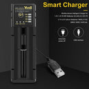 18650 Battery Charger 26650 Usb Smart Nickel Hydrogen Aa Aaa 21700 Single S R8W5